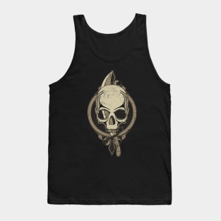 Pirate Saber Tank Top